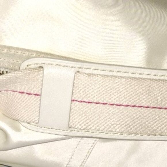 COACH AUTHENTIC WHITE HAMPTON HOBO IN EXCELLENT CLEAN CONDITION - Picture 7 of 7